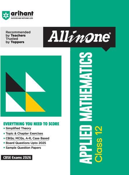 All In One Mathematics class 12