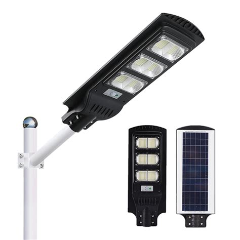 All In One Solar Street Light Operate Manual