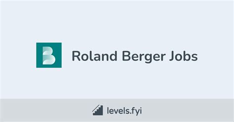 All Jobs Roland Berger