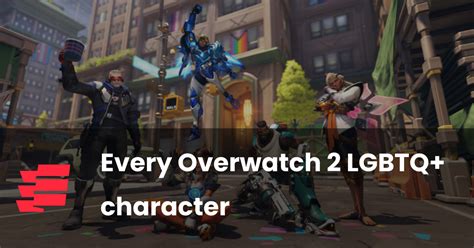 All LGBTQ+ characters in Overwatch 2