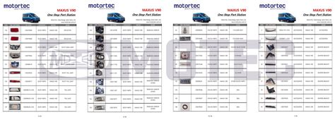 All Ldv Maxus Parts MicksGarage