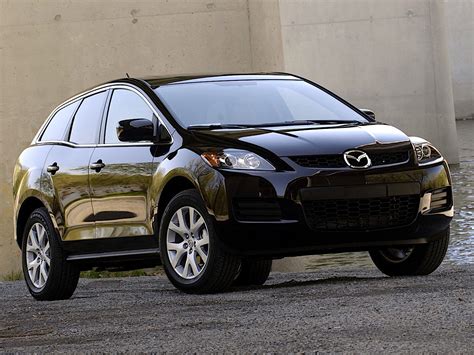 All MAZDA CX-7 Models by Year (2007-2012) - autoevolution