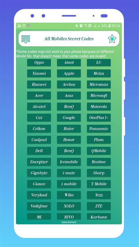 All Mobile Codes Secret Mob APK Download for Android 