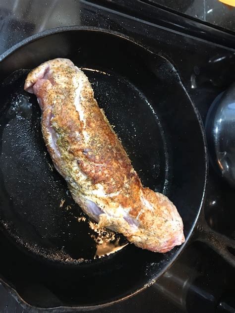 All Natural Pork Tenderloin in a Wild Mushroom Wine Sauce