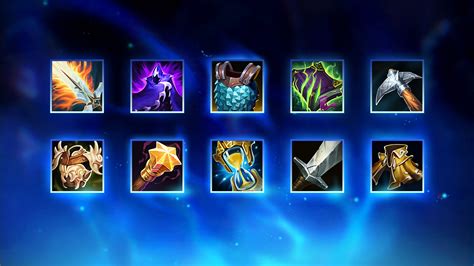 All New League of Legends Legendary Items (Season 11)