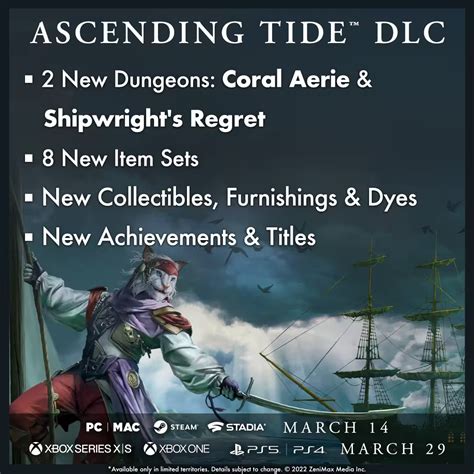 All New Sets for the Q1 Dungeon DLC Ascending Tide