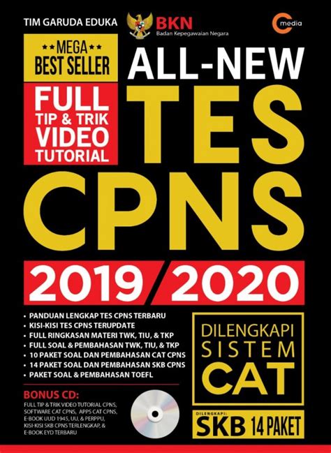 All New Tes CPNS 2018 2019 770 halaman pdf