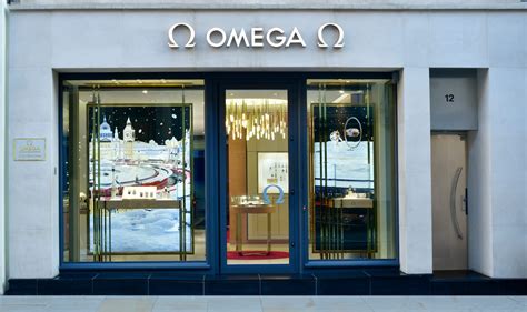 All OMEGA® Stores in United Kingdom OMEGA®