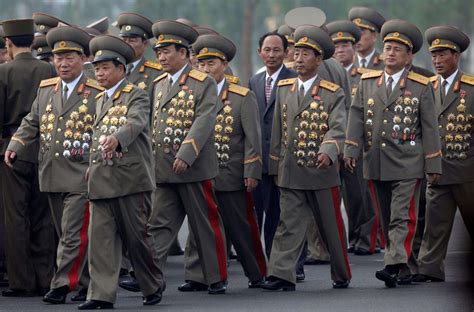 All Of These North Korean Generals Would Go …