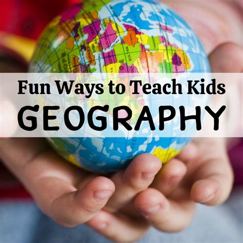 All Over the Map: 10 Ways to Teach About Geography - The …