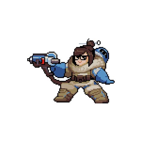 All Overwatch "Pixel" sprays transparent .png format