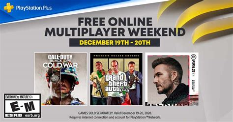 All PS4 and PS5 Multiplayer Games Free This Weekend