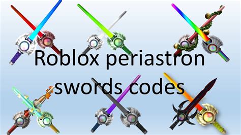 All Periastron Item Codes - Pastebin.com