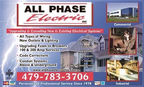 All Phase Electric - Greenwood, AR - Company Page