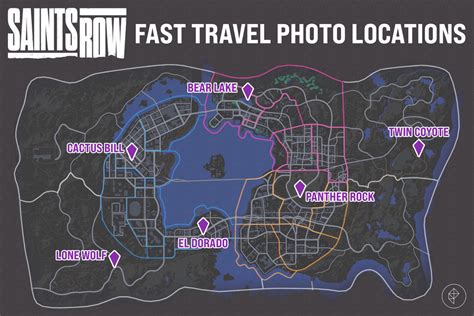 All Photo Hunt Locations Saints Row (2024)｜Game8