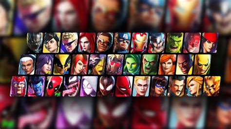 All Playable Characters in Marvel Ultimate Alliance 3: …