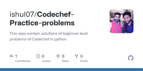 All Practice Problems CodeChef. 