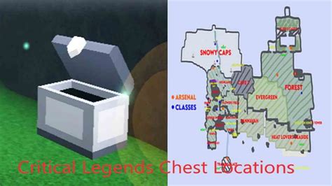 All Roblox Critical Legends Chest Locations The Nerd Stash