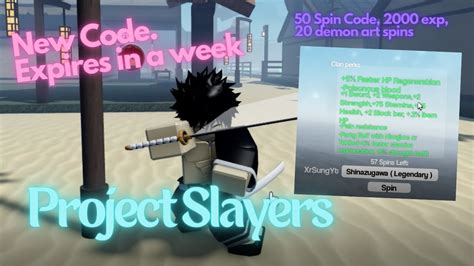 All Roblox Project Slayers Codes For July 2022 The Nerd Stash
