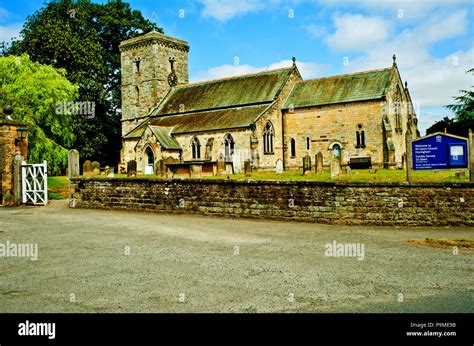 All Saints Church, Hovingham