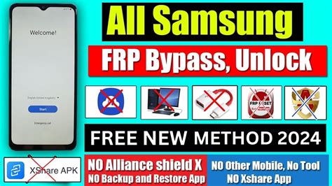 All Samsung New Security 2024 FRP Bypass App Not Install FIX