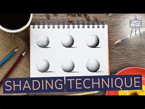All Shading Techniques Explained How to Shade with Pen YouTube