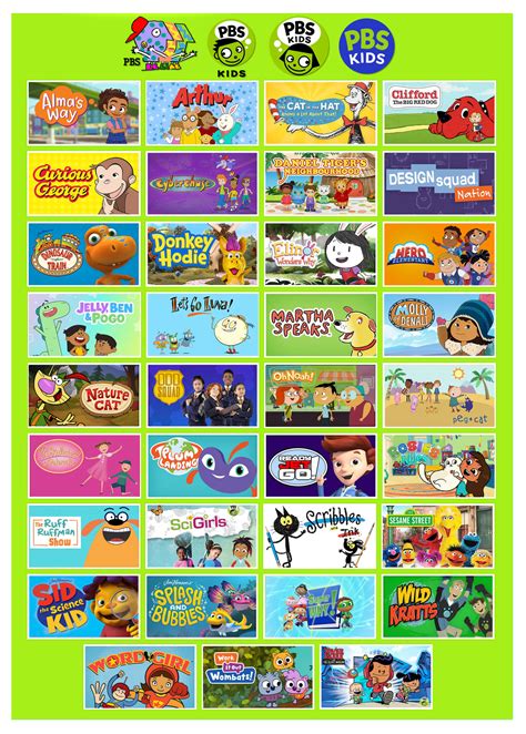 All Shows Pioneer PBS