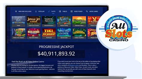 All Slots Casino Nz