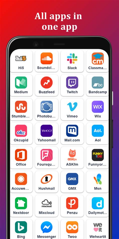 All Social Media APK Download for Android 