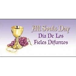 All Souls Day Spanish Translation