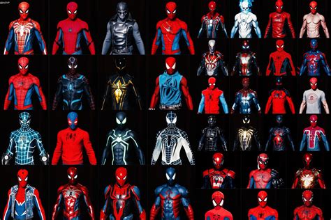 All Spider-Man 1 Suits: A Comprehensive Guide to the Web-Slinger's Wardrobe