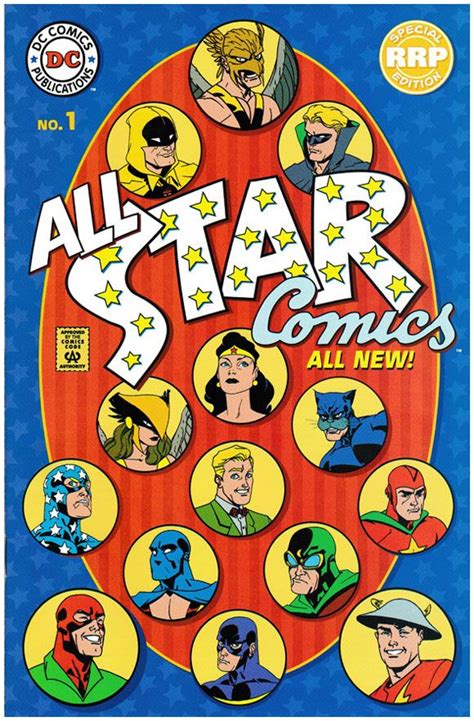 All Star Comics #55 (1950) eBay