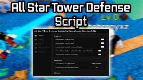 All Star Tower Defense script