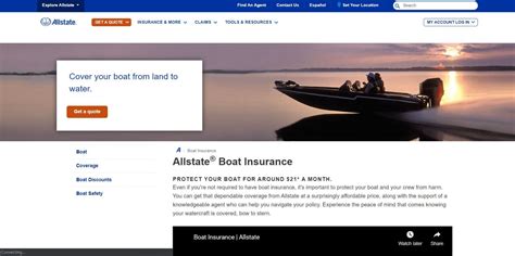 All State Boat Insurance