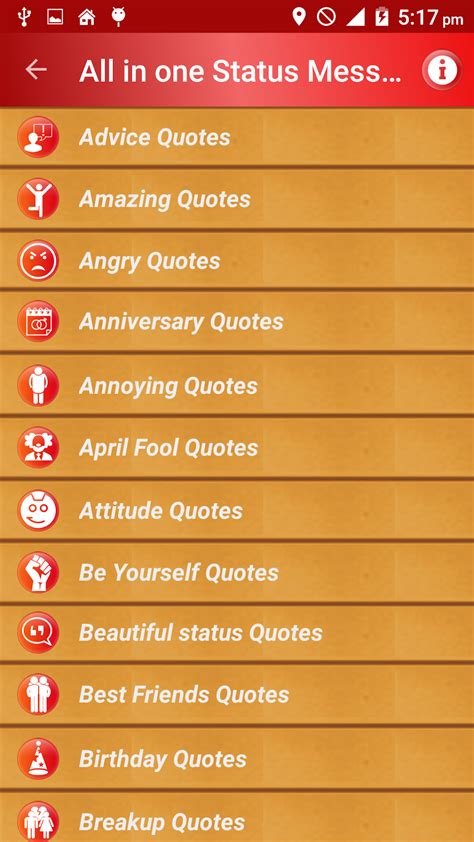All Status Messages & Quotes Google Play'de Uygulamalar. 