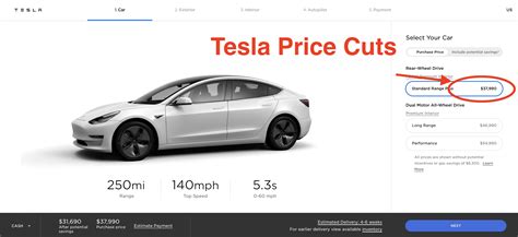 All Tesla models get price cut, 3rd this year