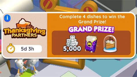 All Thanksgiving Partner Event Rewards in Monopoly GO Pro Game Guides