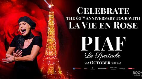 All That Chat - 60th Anniversary Tour of Piaf! to Spotlight Edith Piaf …