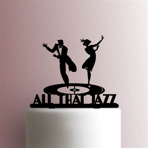 All That Jazz 225-B021 Topper per torte eBay