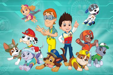 All The Paw Patrol Characters - Us Pets Love