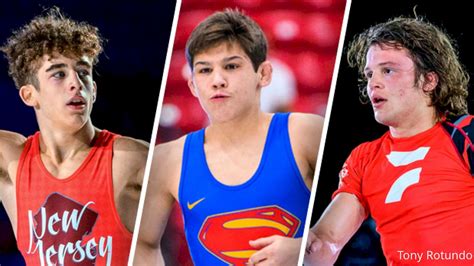 All The Ranked Wrestlers Headed To Fargo