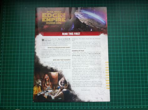 All Things Tabletop Edge of the Empire Beginner Game Unboxing