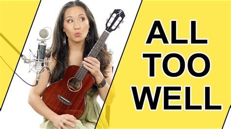 All Too Well EASY Taylor Swift Ukulele Tutorial with Chords and