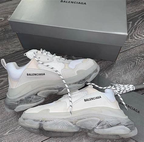 All White Balenciaga Shoes: Elevate Your Style with Timeless Footwear