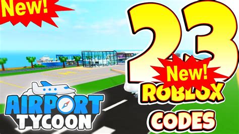 All Working Codes Of Airplane Tycoon Roblox (Aug 2020) YouTube