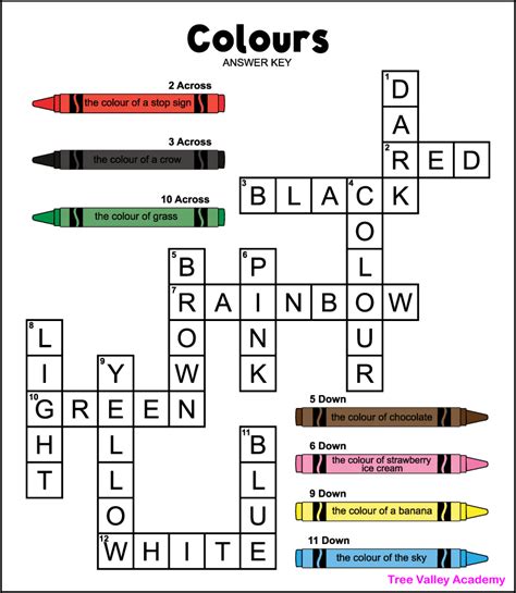 All Yellow Picture Perfect Crossword
