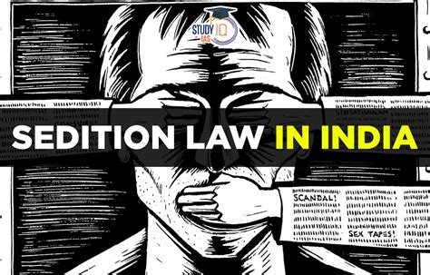 All You Need To Know About Sedition Law In India - iPleaders