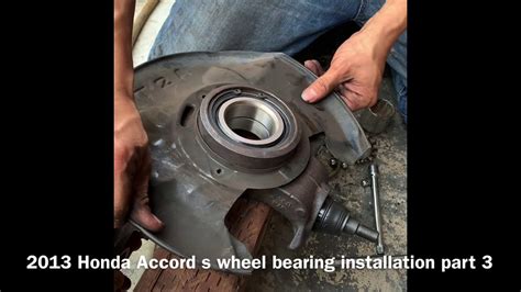 All You Need to Know About 2013 Honda Accord Wheel Bearings