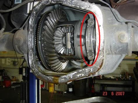 All You Need to Know About Rear Differential Bearings