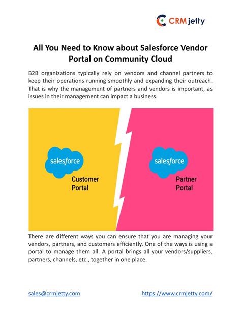 All You Need to Know about Salesforce Vendor Portal on Community Cl…